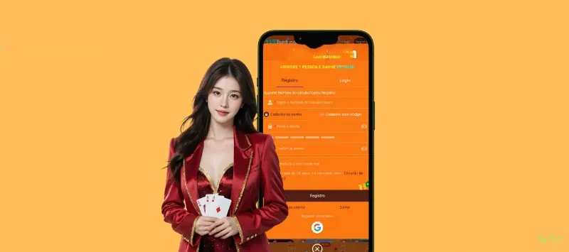 APP oficial da br57 para mobile